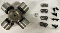 As-New U-Joint Kit &ndash; with Bearing Caps, Grease Nipple, Retaining Straps, & Bolts