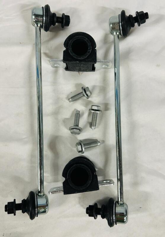 2 As-New Automotive Sway Bar End Links (12&rdquo;) with Mounts and Bolts