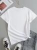 New Size Large Women's Western Cowgirl Graphic T-Shirt - Let's Go Girls Design with Pink Cowboy Hat & Boots, Casual Crew Neck Short Sleeve Top 95% Polyester 5% Elastane Machine Wash stock photos added - 2