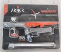 New - Armor Tools Auto-Adjust Horizontal Workbench Dog Clamp , Adjustable Clamping Force 25-400lbs .