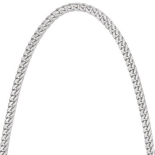 New Miami Cuban Link Chain Necklace with Box Clasp #04 NB143W, 12mm &times; 16" Long