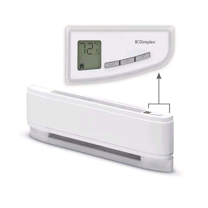New - Dimplex LPC Linear Proportional Convector Baseboard Heater 25 ...