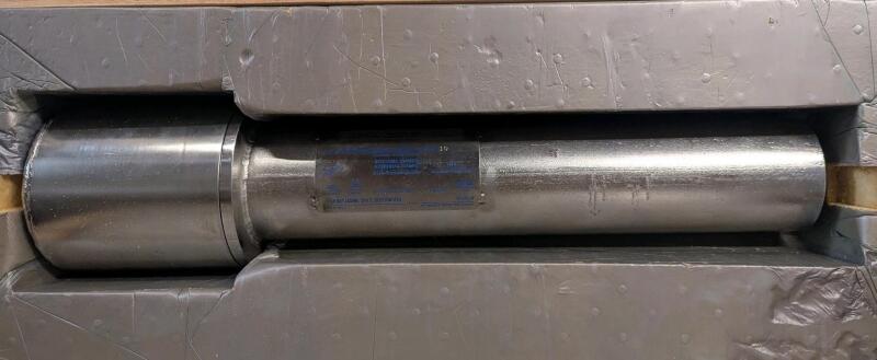 Automic Energy Canada Aecl OH-307.5 T.a.p. Tritium Sales Container 2750/275kpa. Case Measures 30" Wide