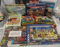 9 puzzles. 2 Sealed. Hand count of pieces not performed.