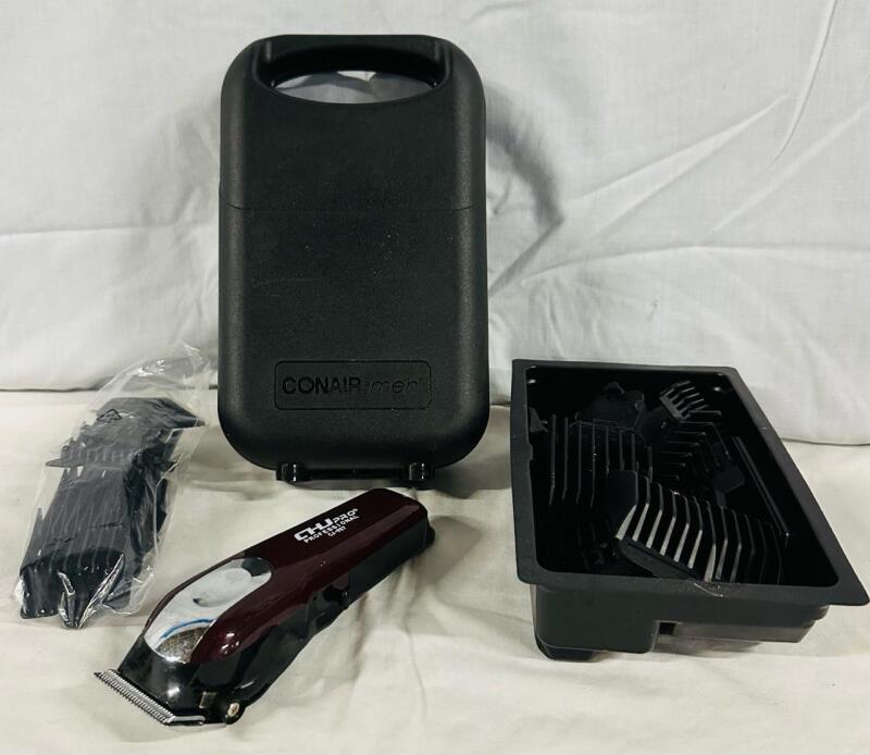 CHJ Pro Professional Beard/Hair Trimmer, CJ-907, Plus Carrying Case and 15+ Attachments