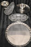 Vintage Entertaining Dishes - Crystal, Glass & Metal