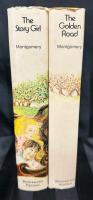 2 Vintage Novels by L.M. Montgomery: The Golden Road and The Story Girl - First Canadian Edition (1944)