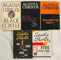 5 Vintage Agatha Christie Novels - See Photos