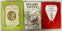 3 Vintage Classic Children&rsquo;s Novels: Stuart Little, The Secret Garden, and Peter Pan
