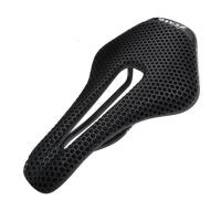 New Zeius 3D Printed Carbon and Nylon Fiber Mountain Bike Seat with Honeycomb Soft Cushion