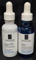 [See Desc] 2 La Roche-Posay Facial Products Hyalu B5 Serum Exp 09/2026 & Glycolic B5 Serum Dark Spot Corrector Exp 01/2027 - 30mL