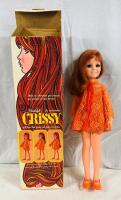 Vintage Crissy Doll, Growing Hair Doll for Multiple Cuts, Approx. 18.5&rdquo; Tall