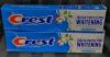 2 New Crest Tartar Protection Whotening Toothpaste - Cool Mint 232g Exp Jan 2026