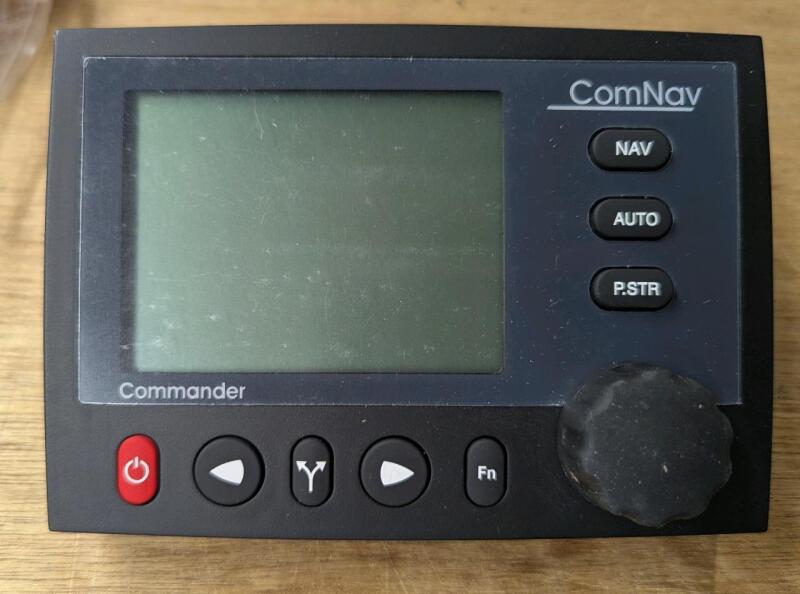 Comnav Commander Boat Autopilot System
