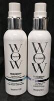 [See Desc] 2 WOW Color Wow Dream Cocktail Leave in Conditioner 200mL - Coconut Infused Smoothing Treatment & Carb Infused for Fine & Flat Hair