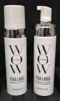 [See Desc] 2 WOW Color Wow Xtra Large Bombshell Volumizer for Hair 195mL