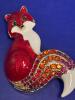Lovely Rhinestone Accents Enamel Fox Brooch Approximately 1.75&rsquo;&rsquo; - 6
