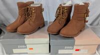 2 New Size 11 Pairs of Little Angel Boots.