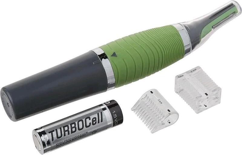 New Micro Touches Personal Facial Hair Trimmer with Built in Light As Seen on TV
