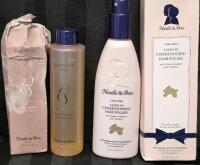 [See Desc] 2 Noodle & Boo Beauty Care Products: Elasticity Oil 207mL & Leave-in Conditioning Hair Polish 247mL