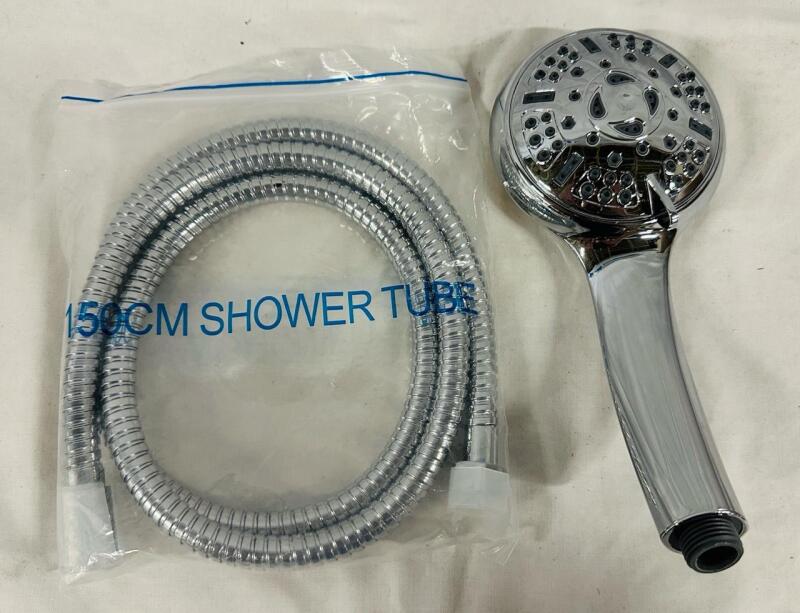 New Shower Head with 150cm Hose/Tube