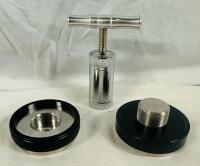 New Pollen/Herb Press, 2.35&rdquo; - Reservoir Measures 1&rdquo;
