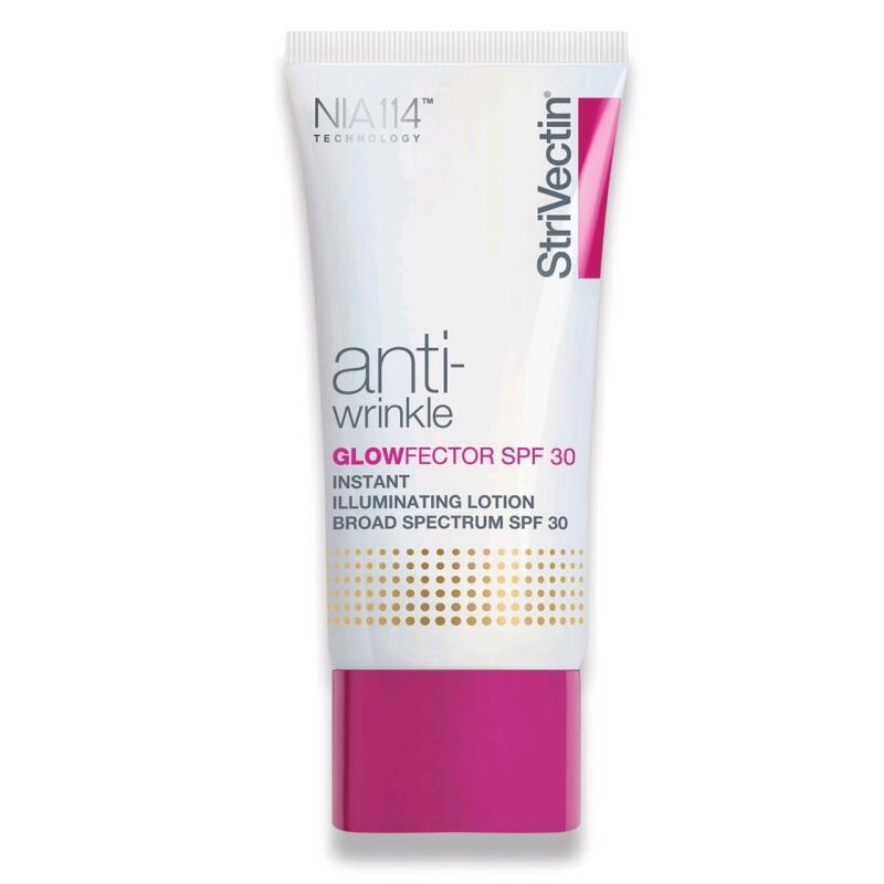 New StriVectin GlowFector SPF 30 Instant Illuminating Lotion Broad Spectrum Exp 07/2025 Retails for $55