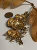 Beautiful Colorful Rhinestone Enamel Owl Brooch Adult with two Owlets approximately 1.5 x 2.5&rsquo;&rsquo; - 5