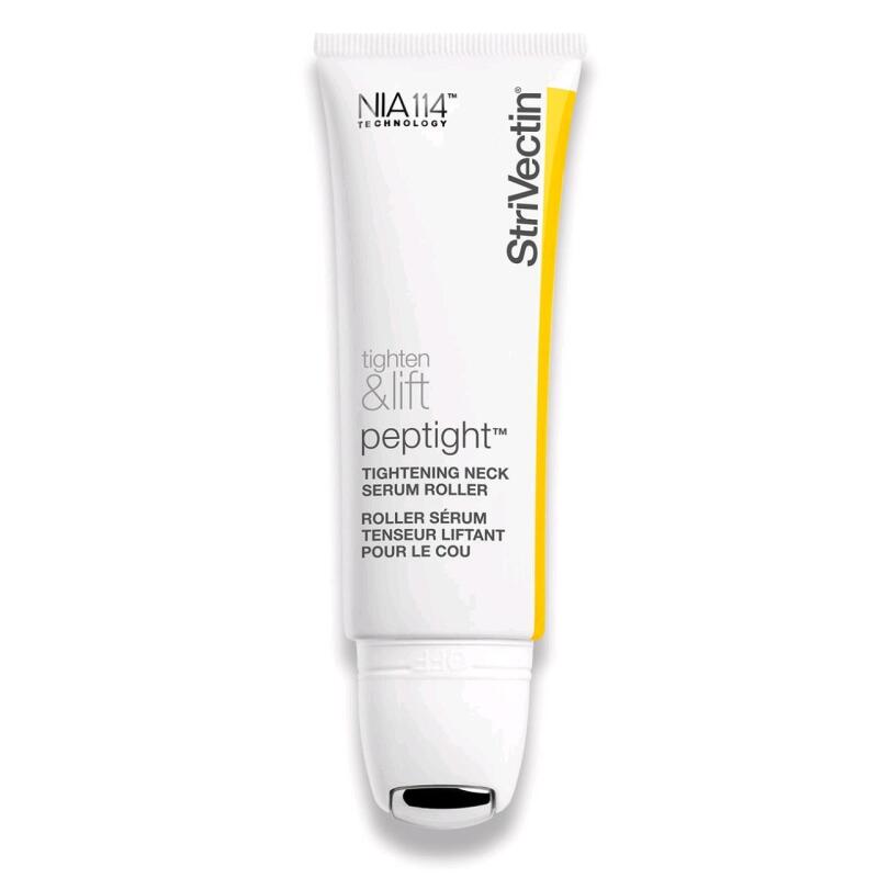 New StriVectin NIA114 Technology Peptight&reg; Tightening Neck Serum Roller 50mL - Retails for $111