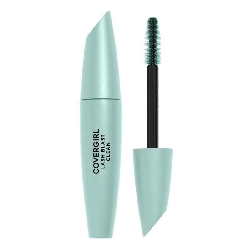 New COVERGIRL Lash Blast Clean Mascara Black/Brown (810), Formulated without Parabens, Sulfates, Mineral Oil & Talc, Infused with Argan & Marula Oils, 100% Vegan & Cruelty-Free, Clean & Vegan formula