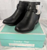New Kids Size 12 Lucky Top Boots.