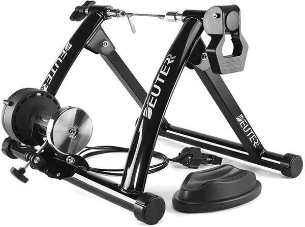 As New Deuter Bike Trainer. Bicycle Stationary Stand for Indoor Exercise. Retails for $180.00<br/>