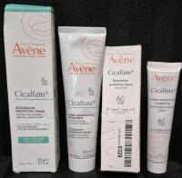 [See Desc] 2 Avene Restorative Protective Cream for Adults and Children Soothes & Protects Delicate Sensitive Skin 100mL Exp 09/2027 & 40mL Exp 07/2026