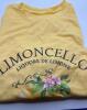 New Size Medium Vibrant Limoncello Lemon Yellow Women's Casual Short Sleeve T-Shirt | Lightweight Breathable Fabric, Machine Washable, Everyday Comfort Shirt Stock photos added - 4