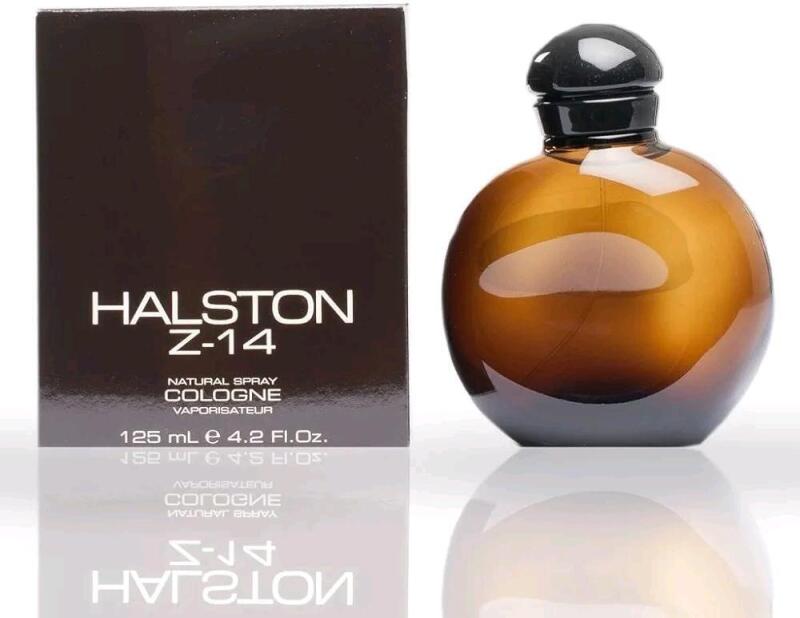 New Men's Halston Z-14 By Halston 125mL Natural Spray Colonge - Retails for $50