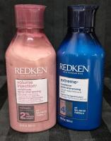 [See Desc] 2 Redken Hair Conditioning Products: Volume Injection Conditioner & Extreme Conditioner 300mL