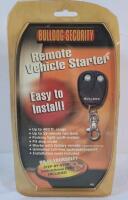New - Bulldog Security Remote Vehicle Starter . Upto 400ft. Range , 15 Minute Run Time .