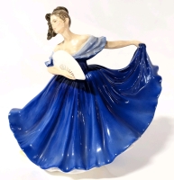 Beautiful Vintage 1979 Royal Doulton Elaine Figurine - Pretty Ladies - HN 2791