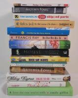 14 Hardcover & Softcover Fiction Novels . Various Writers . See photos.