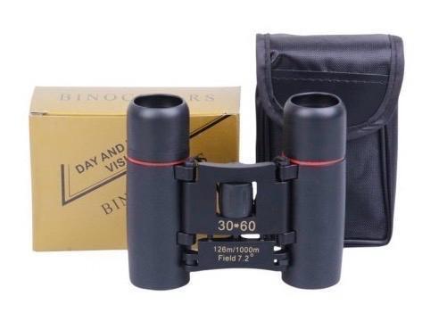 New Day and Night Vision Pocket Binoculars, 30x60