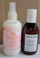 [See Desc] 2 Hair Products: Bb. Hairdresser's Invisible Oil 250mL & Sachajuan Moisturizing Conditioner 250mL