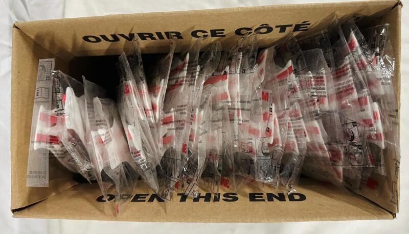 35 New Individually Sealed 3M N95 Masks, 1870+ - Retails for over $85.00