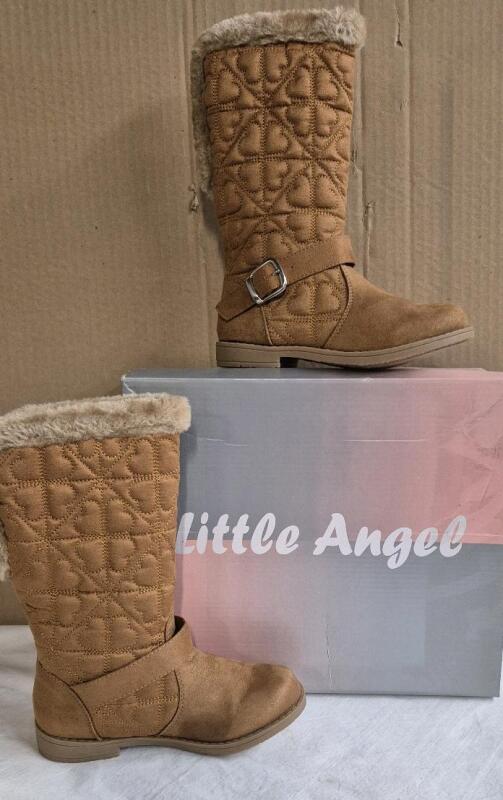 New Sz 11 Little Girls Little Angel Boots