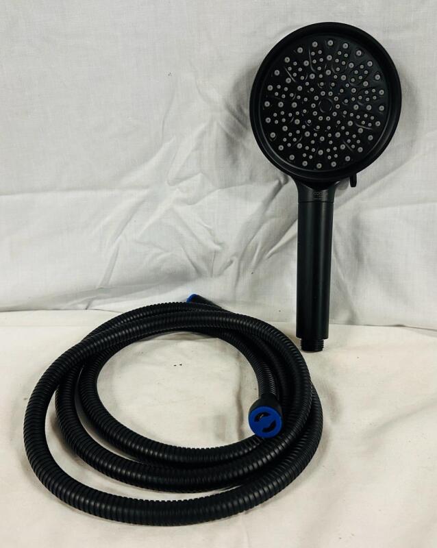 As-New Cobbe 1.8GPM Shower Head with Replacement Shower Hose (Approx. 76&rdquo;)