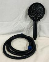 As-New Cobbe 1.8GPM Shower Head with Replacement Shower Hose (Approx. 76&rdquo;)