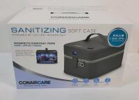 New - ConairCare Everyday Items Sanitizing Soft Case . Kills up to 99.9% od Bacteria . Case measures 10.5"&times;7.5"&times;6"