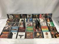 Forty (40) CD&rsquo;s Rock Pop Country