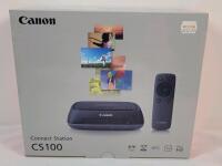 New - Canon Connect Station CS100 Photo and Video Hub . 1-TB of Wireless Accessible Storage