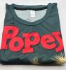 New Men&rsquo;s Size XXL Popeye Boxing T-Shirt 3D Vibrant Boxing Print Crew Neck Short Sleeve 100% Polyester Machine Wash stock photos added - 5