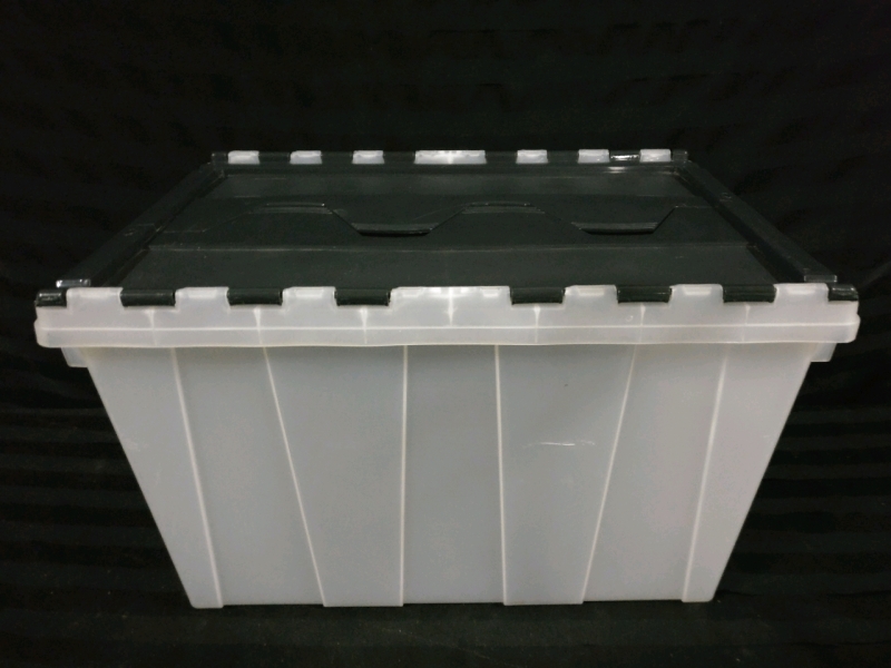 Storage Tote with Click Lock Lid - 21"x15"x12.5"